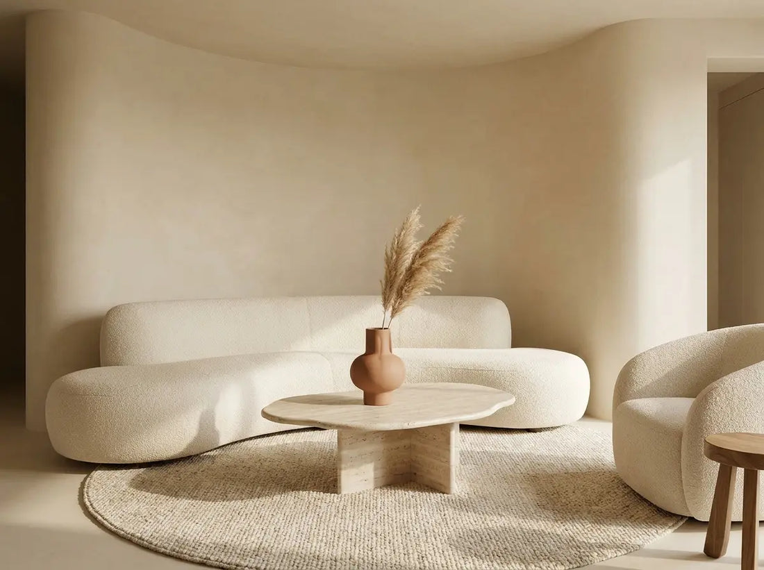 déco style boho épuré