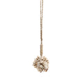 Suspension coquillages et corde - 60 cm