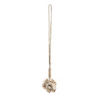 Suspension coquillages et corde - 60 cm