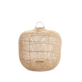 Abat-jour en rotin naturel 48 cm modèle Batu Bolong
