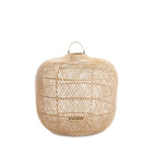 Abat-jour en rotin naturel 48 cm modèle Batu Bolong