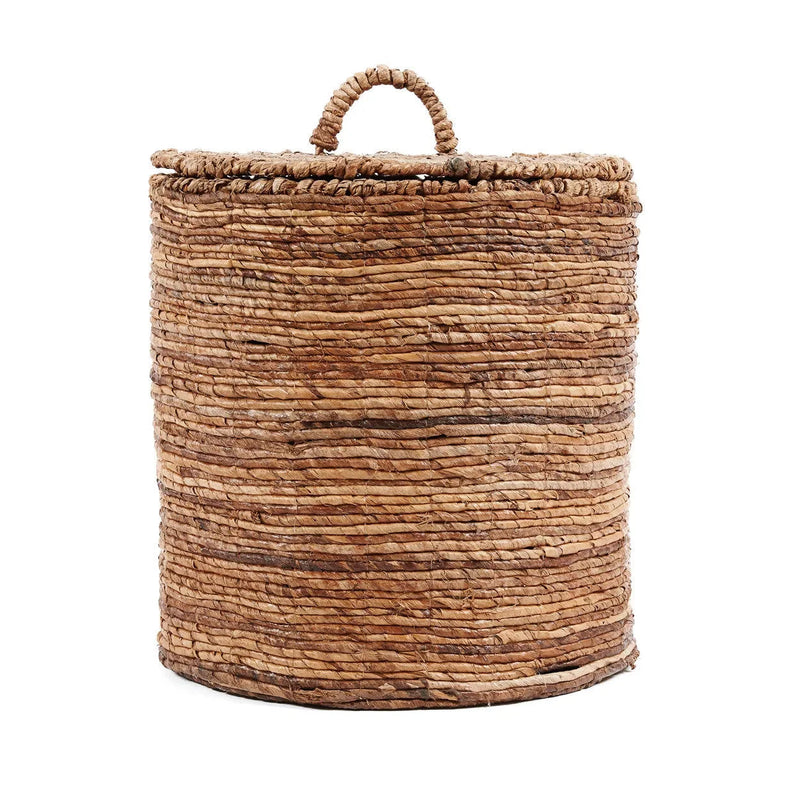 Paniers en feuilles de bananier naturel 50x55 cm