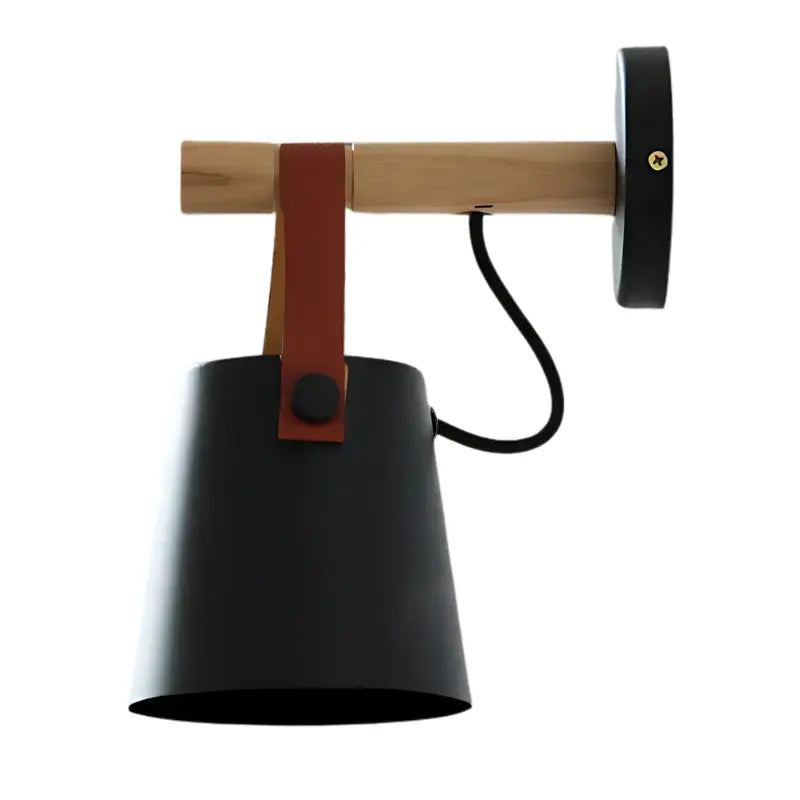 Applique murale bois scandinave