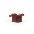 Bougeoir en velours bordeaux 8 cm – Oh My Gee S
