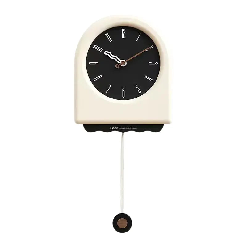 Horloge à pendule moderne