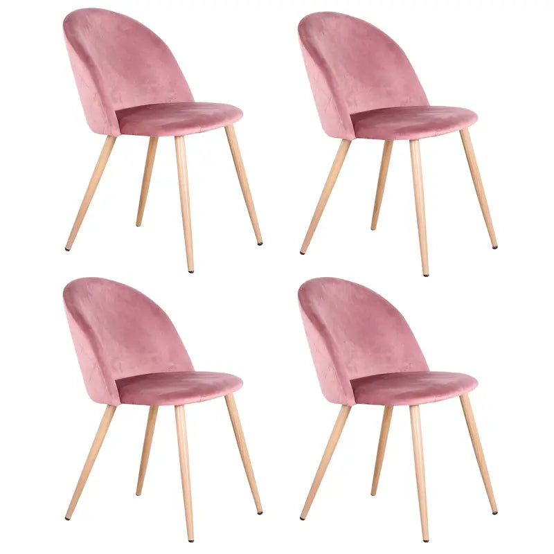 Lot de 4 chaises modernes