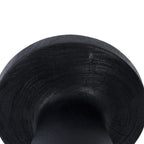 Table d’appoint en bois de suar noir 40x60 cm