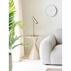 Lampe de bureau métallique élégante avec bras réglable, design moderne