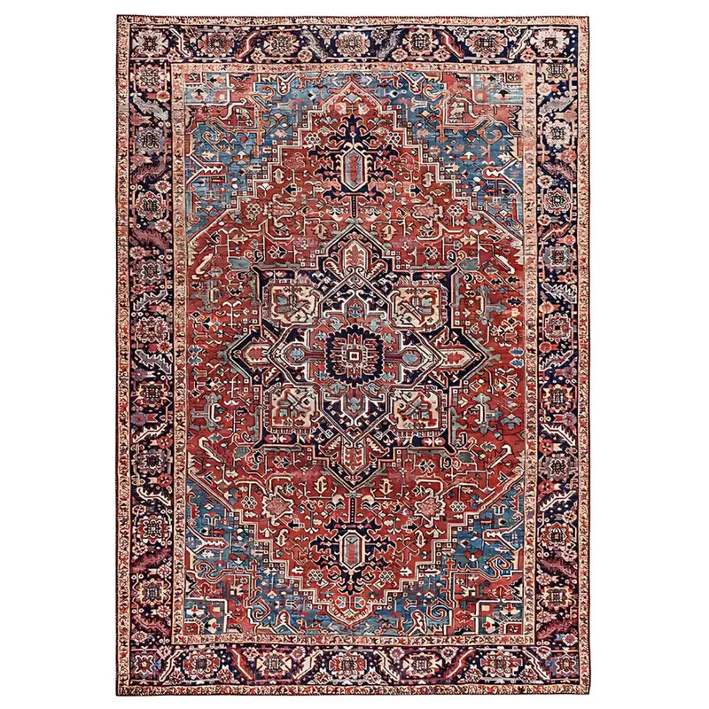 Tapis rouge oriental